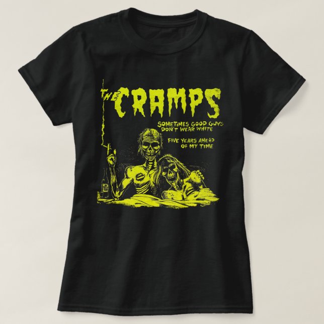 T-shirt Mercenary Of The Cramps (Design devant)