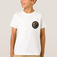 T-shirt Merch Burnout pour enfants Turbo Burnout