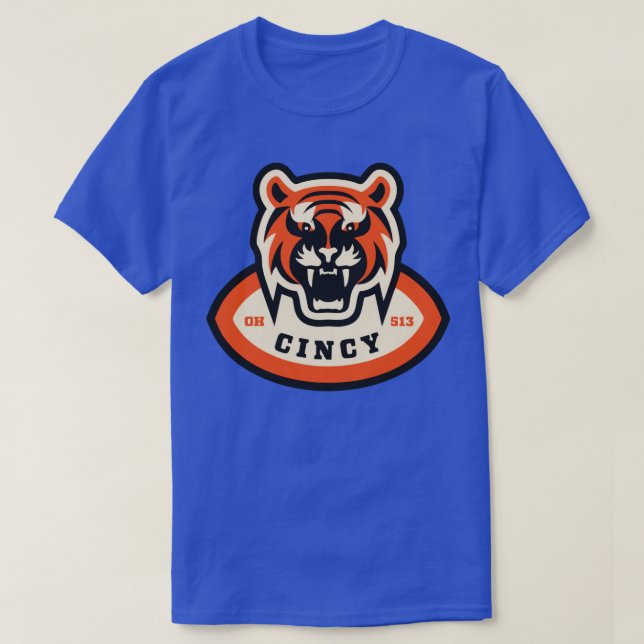 T-shirt Merch Cin Bengals (Design devant)