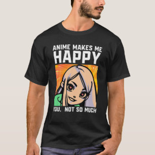T-shirt Merch Japonais Anime Art Pour Manga Anime Love