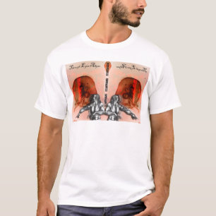 T-shirt Merch "Through Eyes Abyss"