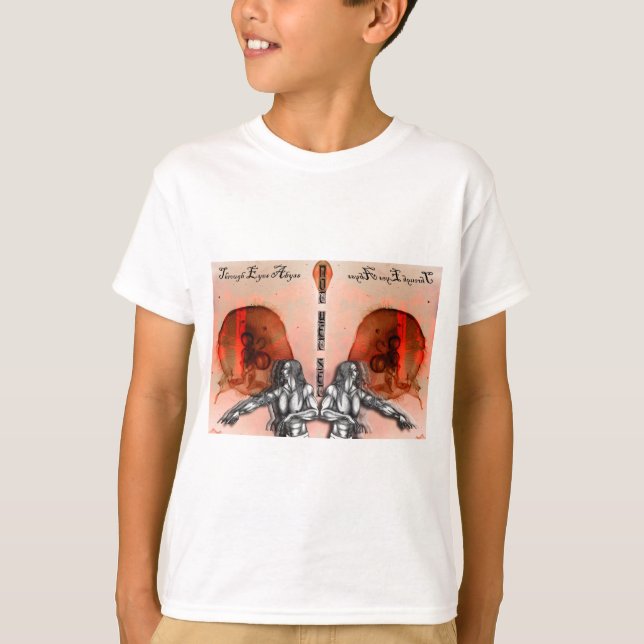 T-shirt Merch "Through Eyes Abyss" (Devant)