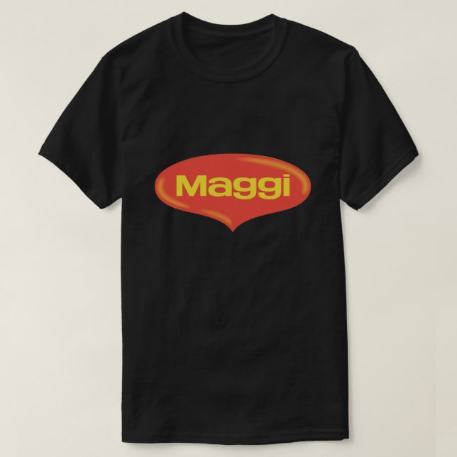 T-shirt "Merchandising Maggi" par siangberganti (Design devant)
