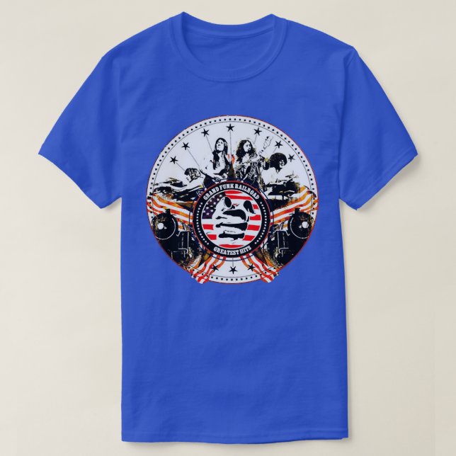T-shirt Merche ferroviaire Grand Funk (Design devant)