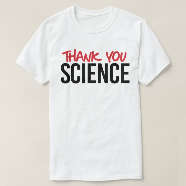 T-shirt Merci (Design devant)