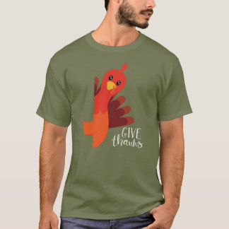 T-shirt Merci