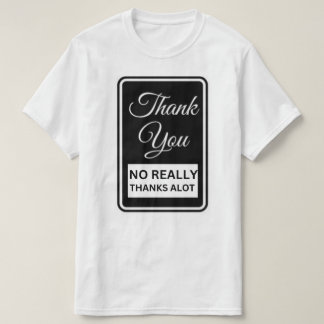 T-shirt Merci
