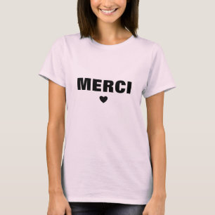 T-shirt Merci