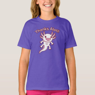 T-shirt Merci Alotl ! - AXOLOTL