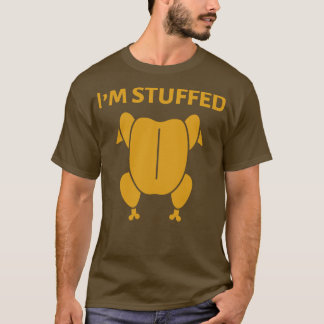 T-SHIRT MERCI AMUSANT DE DONNER IM STUFFED 1