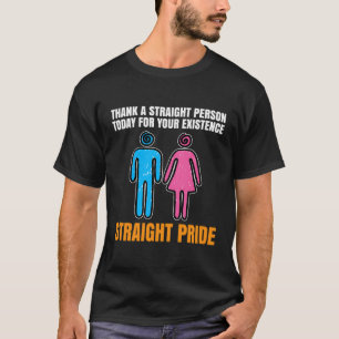 T-shirt Merci Aujourd'Hui À Une Personne Droite Pour Votre