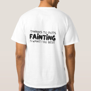T-shirt Merci Aux Pots