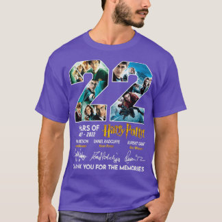 T-shirt Merci de 25 ans pour les souvenirs