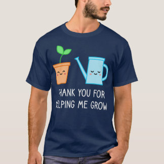T-shirt Merci De Reconnaissance Pour M'Aider À Grandir