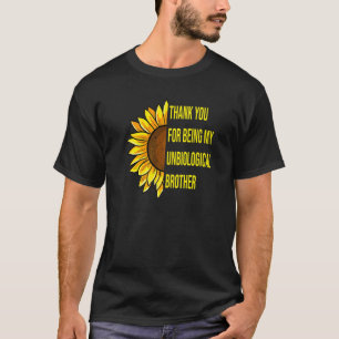 T-shirt Merci De Tournesol Pour Être Mon Brot Non-Biologiq