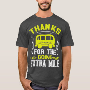 T-shirt Merci d'être allé plus loin