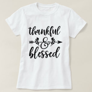 T-shirt Merci et béni