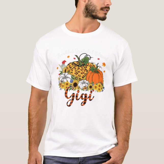T-shirt Merci gracieux béni (Devant)