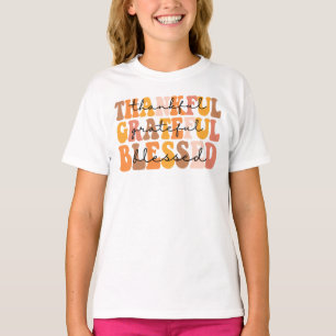 T-shirt Merci gracieux béni