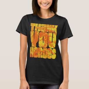 T-shirt Merci Héros 26