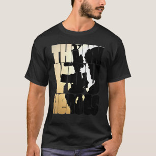 T-shirt Merci Héros Militaires Vétérans Américains Soldat