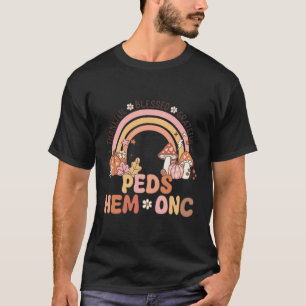 T-shirt Merci Heureux Hem Pédiatrique Grateful Onc Vintag