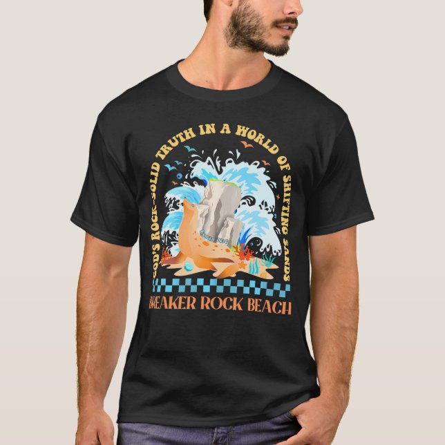 T-shirt Merci Jésus Merci À Jésus Chrétiens (Devant)