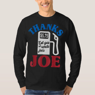 T-shirt Merci Joe Obtenir Du Gaz À La Pompe À Gaz De L'Onc