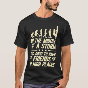 T-shirt Merci Lineman Devis Électrique Lineman Electrici