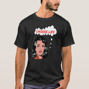 T-shirt Merci Maman Pour Le Choix De La Vie Anti-avortemen