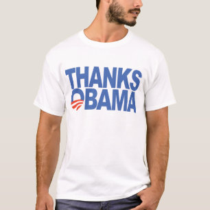 T-shirt Merci Obama
