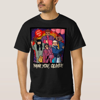 T-shirt Merci Oliver Tree Hommage RIP En Souvenir Affectue