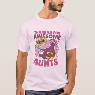T-SHIRT MERCI POUR CHAQUE CHAÎNE BLONDE TURQUIE THANKSGIV