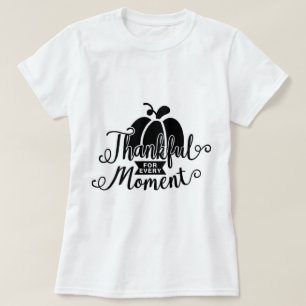T-shirt Merci Pour Chaque Moment