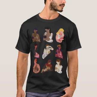 T-shirt Merci pour la conseillère d'allaitement maternel L