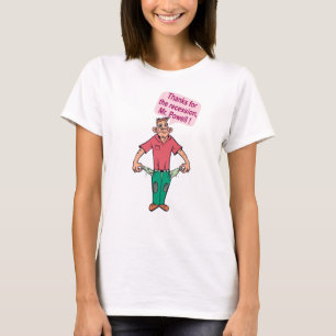T-shirt Merci pour la récession, M. Powell