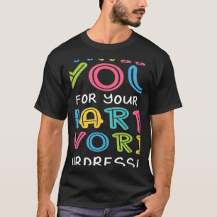 T-shirt Merci Pour Le Travail Dur Coiffeur Dit Coiffure