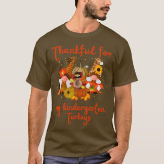 T-shirt Merci pour mes dindes de jardin d'enfantsTShirt Co