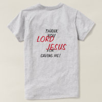 « Merci SEIGNEUR JÉSUS de m'avoir sauvé !»