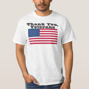 T-shirt Merci, vétérans