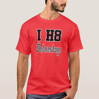 T-shirt mercredi