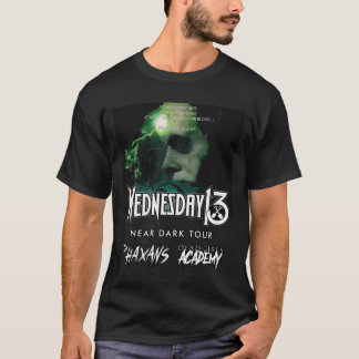 T-SHIRT MERCREDI 13, LES HAXANS, L'ACADÉMIE DE LA FILLE MO