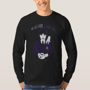 T-shirt Mercredi et tout ce que nous avons tous une citati