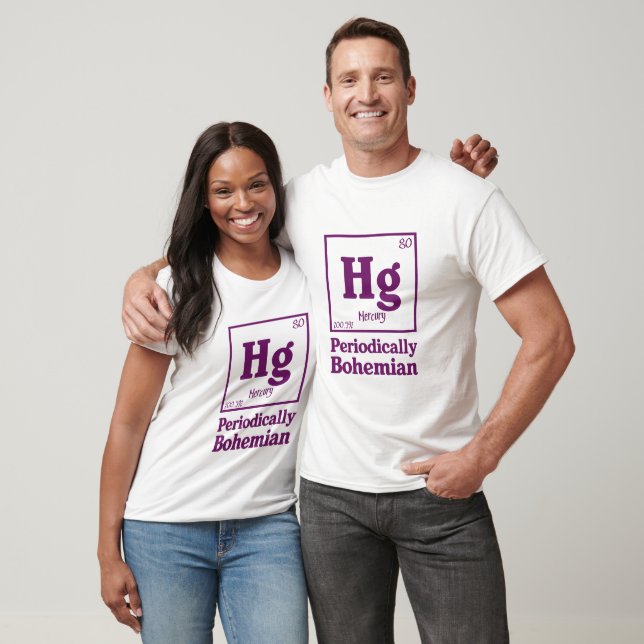 T-shirt Mercure (Unisexe)