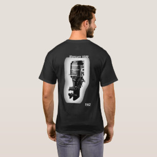 T-shirt Mercury 1000 1962
