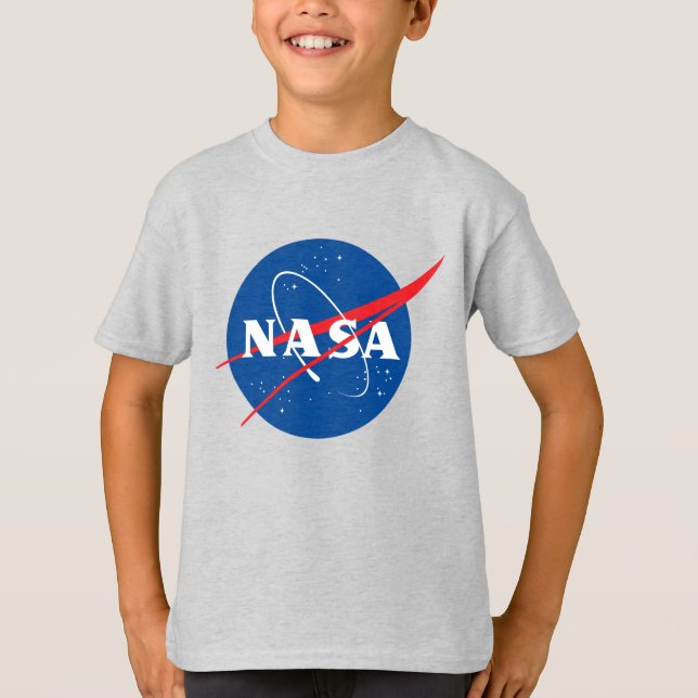 T-shirt Mercury Grey (XS-XL) Iconique pour enfants (Devant)