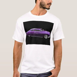 T-shirt Mercury pourpre