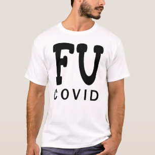 T-shirt Merde COVID