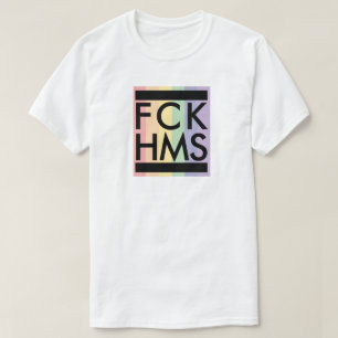 T-shirt Merde HMS