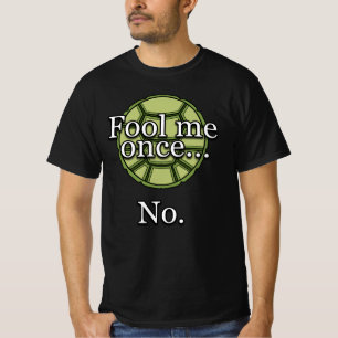 T-shirt Merde-moi une fois D&D Chemise
